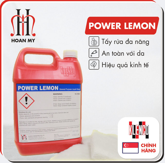 Hóa chất Power Lemon - Công Ty TNHH Cung ứng Thiết Bị Khách Sạn Hoàn Mỹ